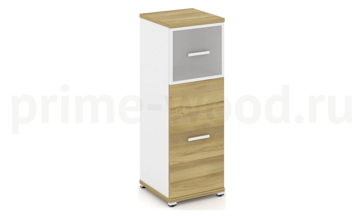 Шкаф одна узкая секция, 3 ниши CN.STU-314 RM B/W - фото 2