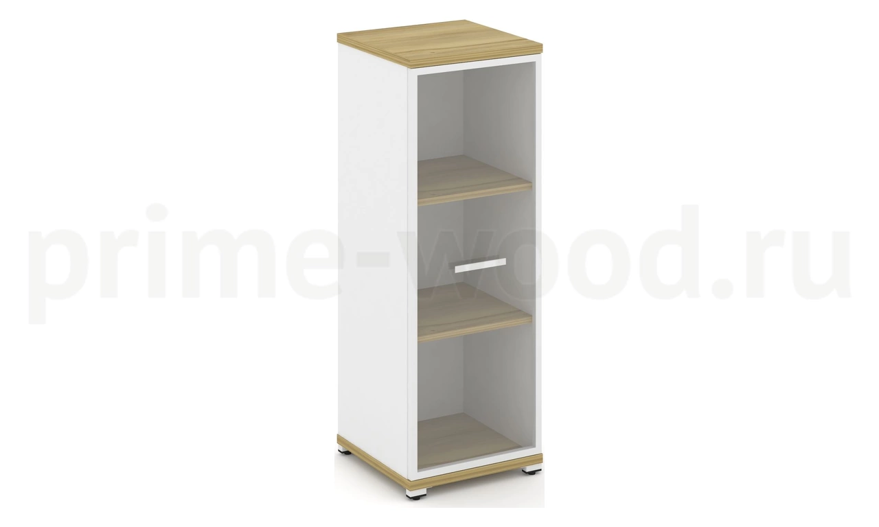 Шкаф одна узкая секция, 3 ниши (Эко) CN.STU.E-316 RP B/W - фото 2