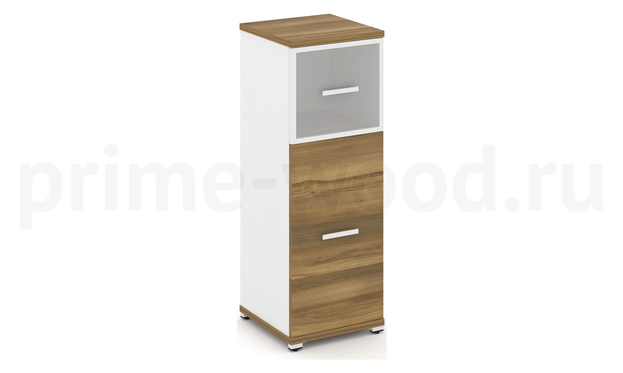 Шкаф одна узкая секция, 3 ниши CN.STU-314 RM B/W - фото 4