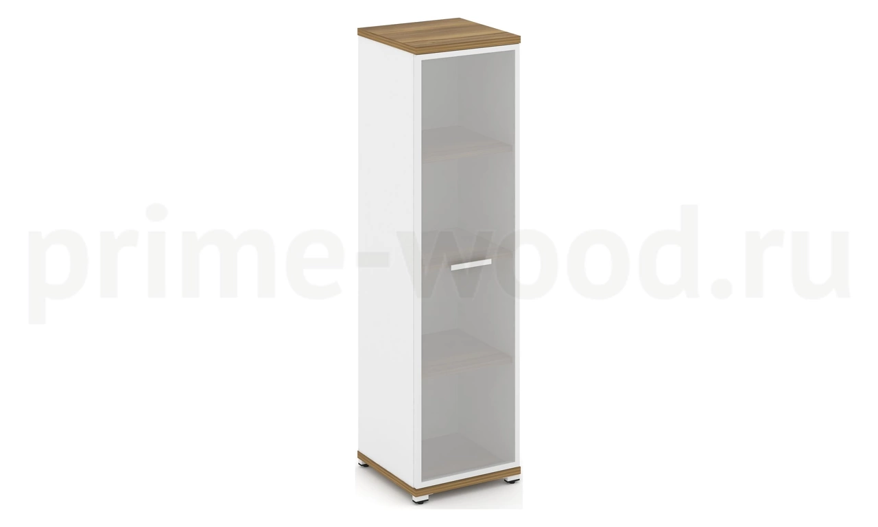 Шкаф одна узкая секция, 4 ниши CN.STU-416 RM B/W - фото 4