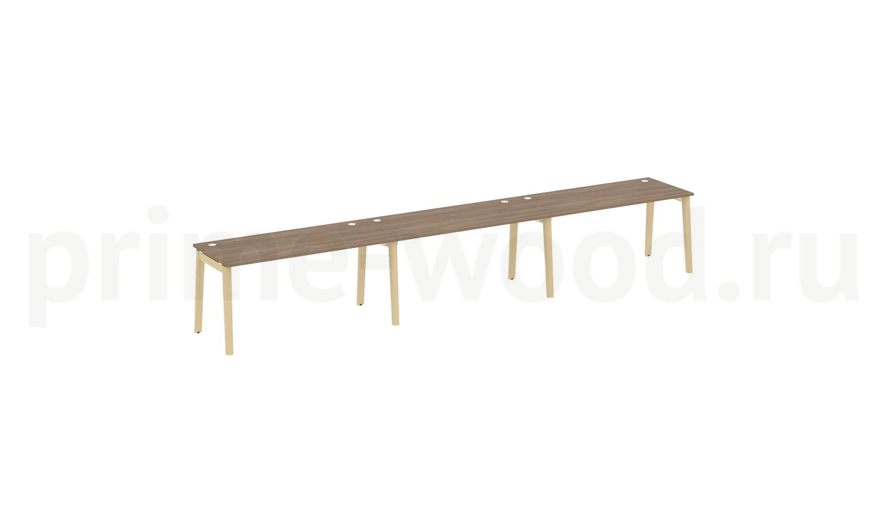 Рабочая станция, опоры - массив дерева ONIX WOOD 474x72x75 - фото 3